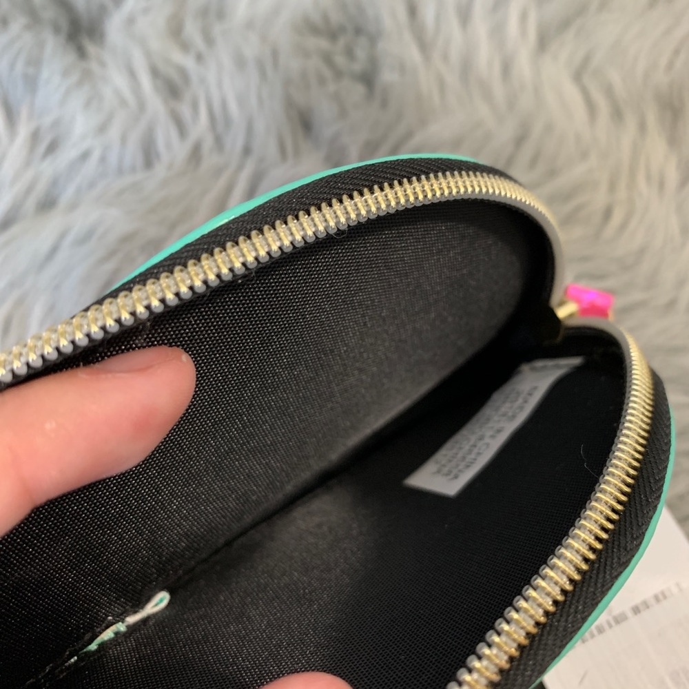 Toucan Glasses Case & Coin Pouch Set NWT - Picture 3 of 8